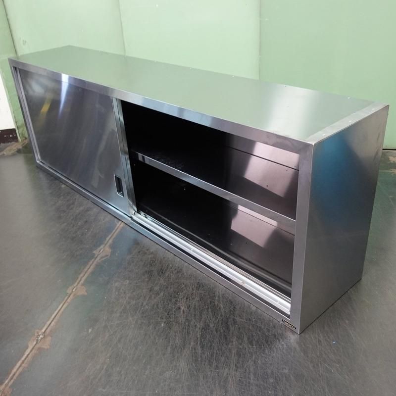 ステンレス タニコー 吊戸棚 食器棚 W1800×D350×H600 業務用 ステンレス タニコー 吊戸棚 食器棚 W1800×D350×H600 業務用