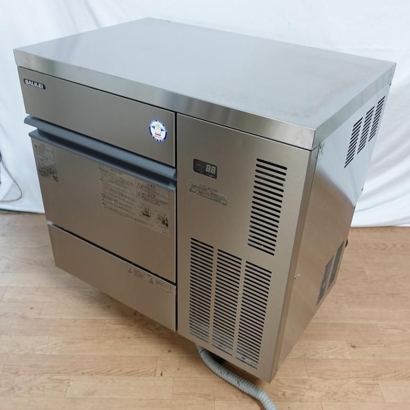2017年製フクシマ業務用製氷機キューブアイスメーカーFIC-A65KV 2017年製フクシマ業務用製氷機キューブアイスメーカーFIC-A65KV