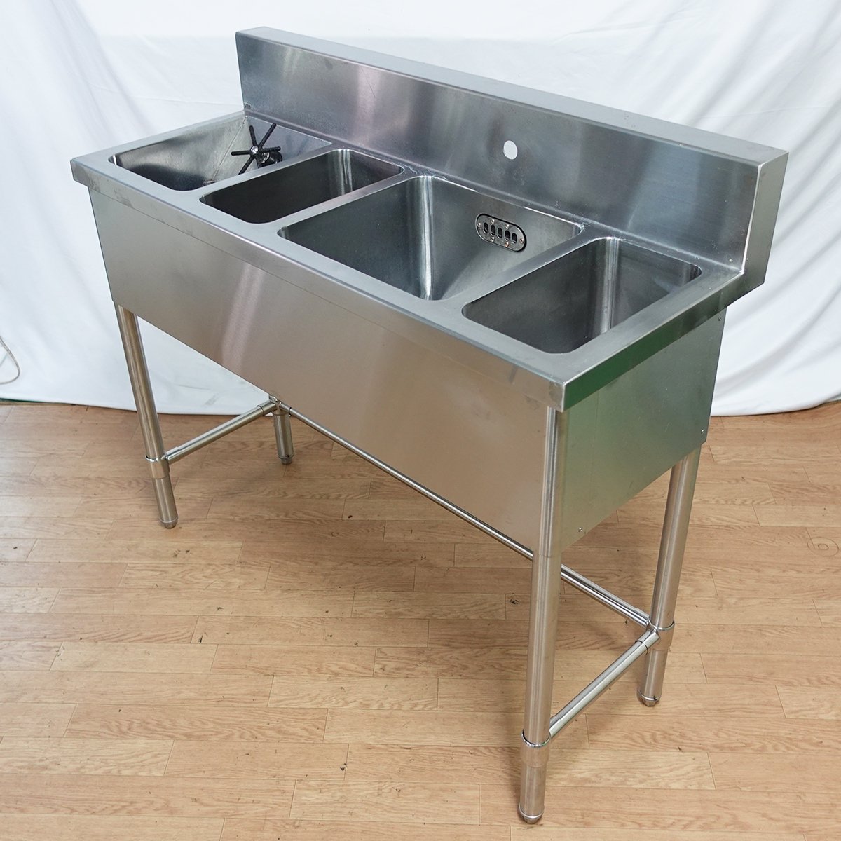 二槽シンク - 厨房市場のネット通販｜業務用中古厨房機器のリサイクル 