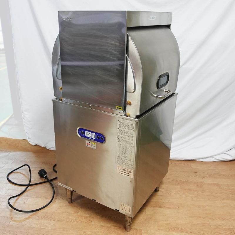 2019年製 タニコー 小型ドアタイプ食器洗浄機 スルータイプ TDWE 2019年製 タニコー 小型ドアタイプ食器洗浄機 スルータイプ TDWE