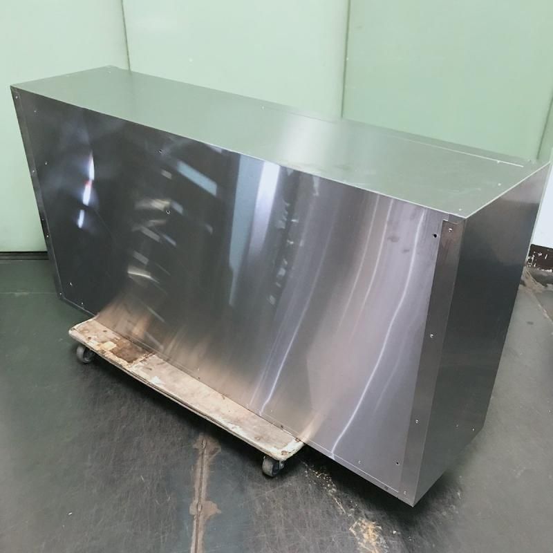 ステンレス タニコー 吊戸棚 食器棚 W1400×D350×H700 業務用 ステンレス タニコー 吊戸棚 食器棚 W1400×D350×H700 業務用