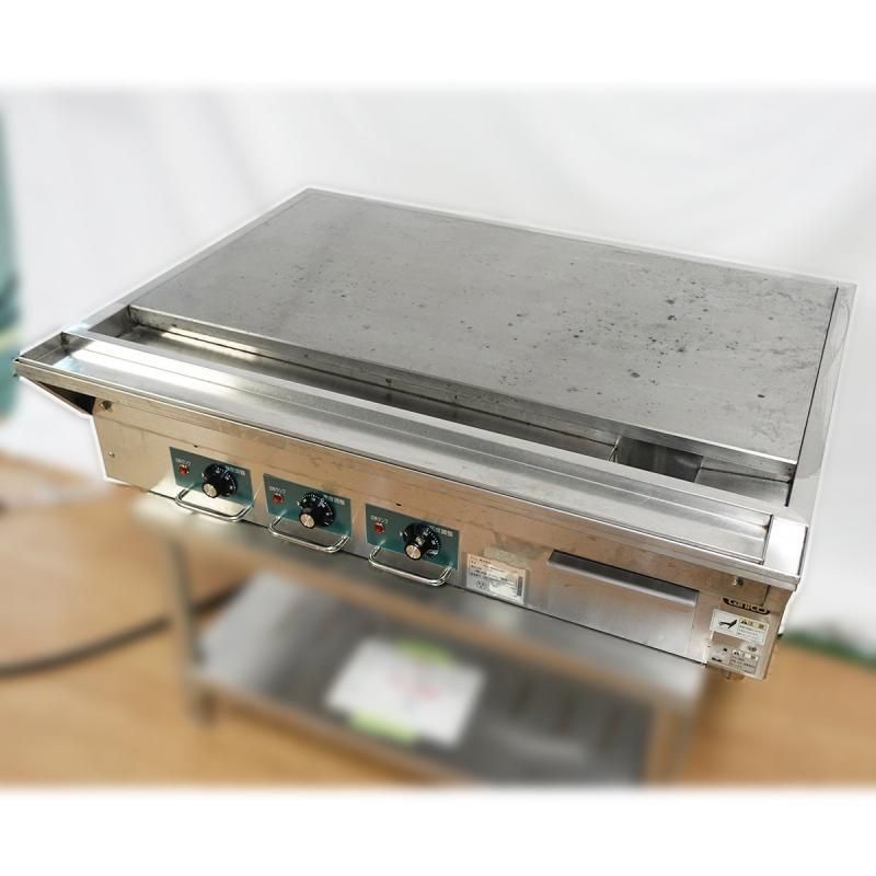 2020年製 タニコー 卓上電気グリドル TCG-9060EN（改）三相200V
