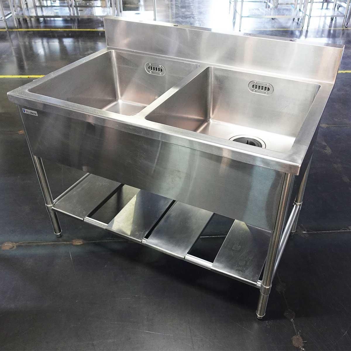 二槽シンク - 厨房市場のネット通販|業務用中古厨房機器の 二槽シンク - 厨房市場のネット通販|業務用中古厨房機器の