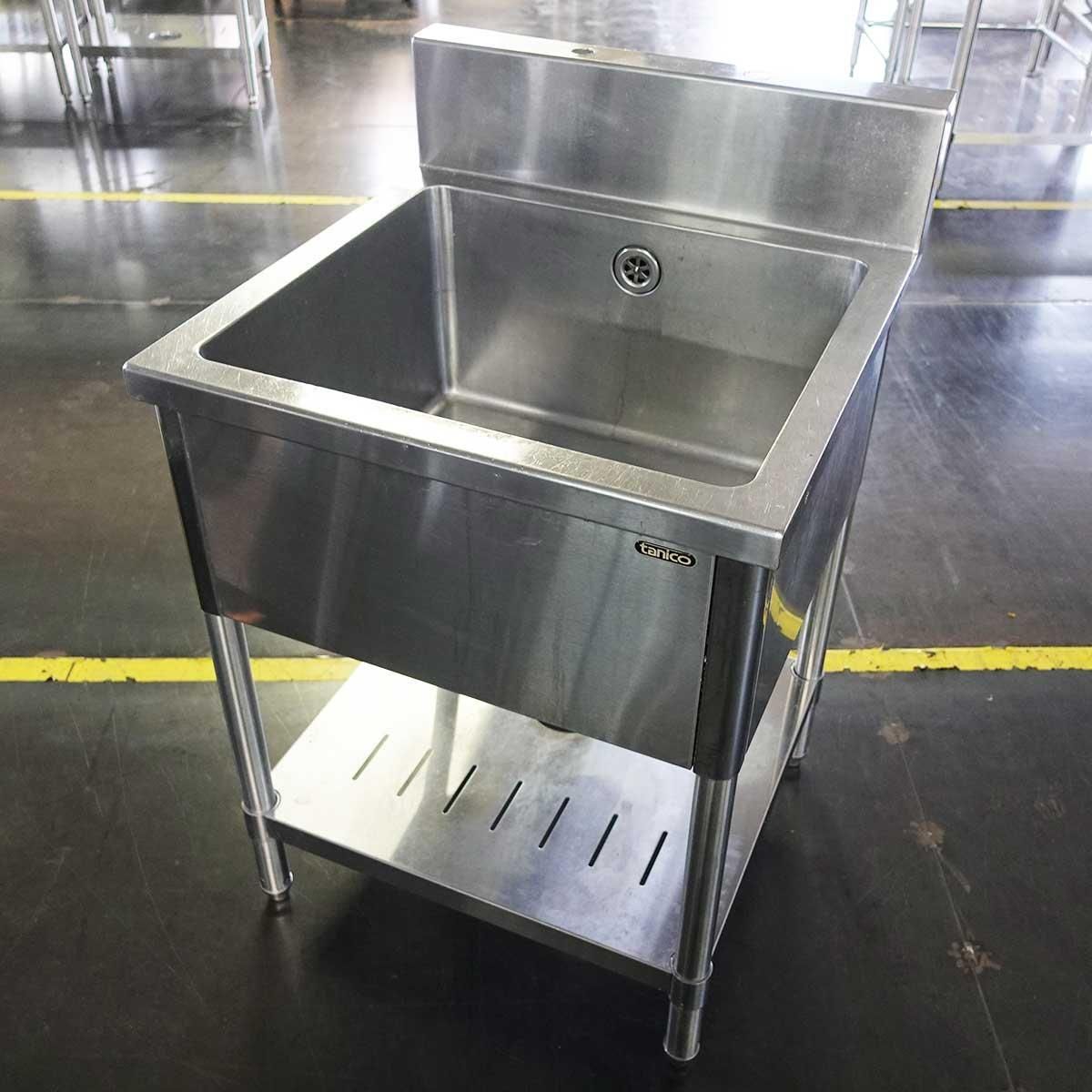 一槽シンク - 厨房市場のネット通販|業務用中古厨房機器の 一槽シンク - 厨房市場のネット通販|業務用中古厨房機器の