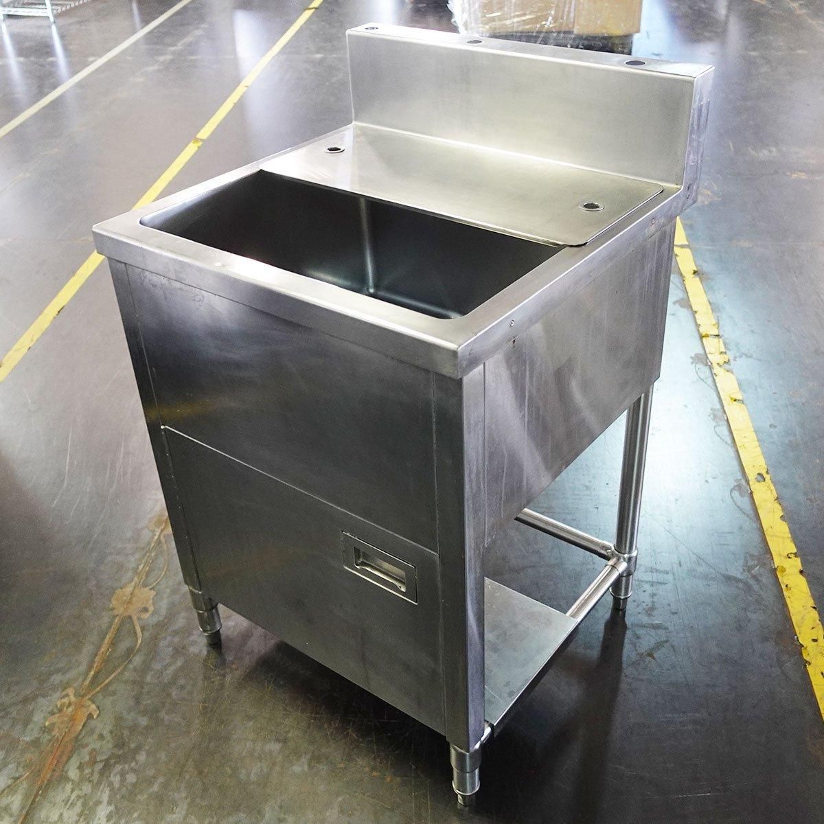 一槽シンク - 厨房市場のネット通販|業務用中古厨房機器の 一槽シンク - 厨房市場のネット通販|業務用中古厨房機器の