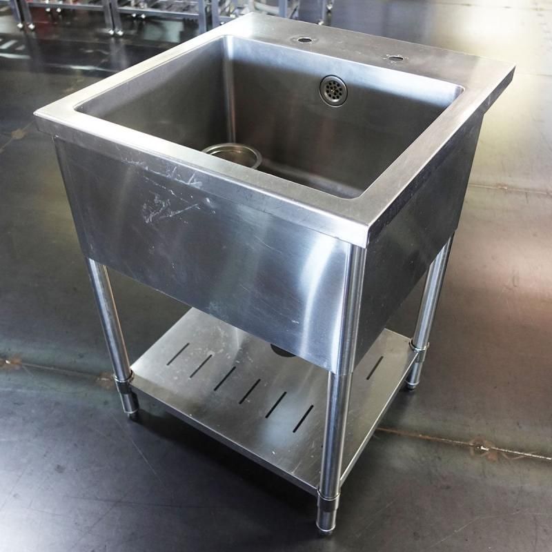 一槽シンク - 厨房市場のネット通販|業務用中古厨房機器の 一槽シンク - 厨房市場のネット通販|業務用中古厨房機器の