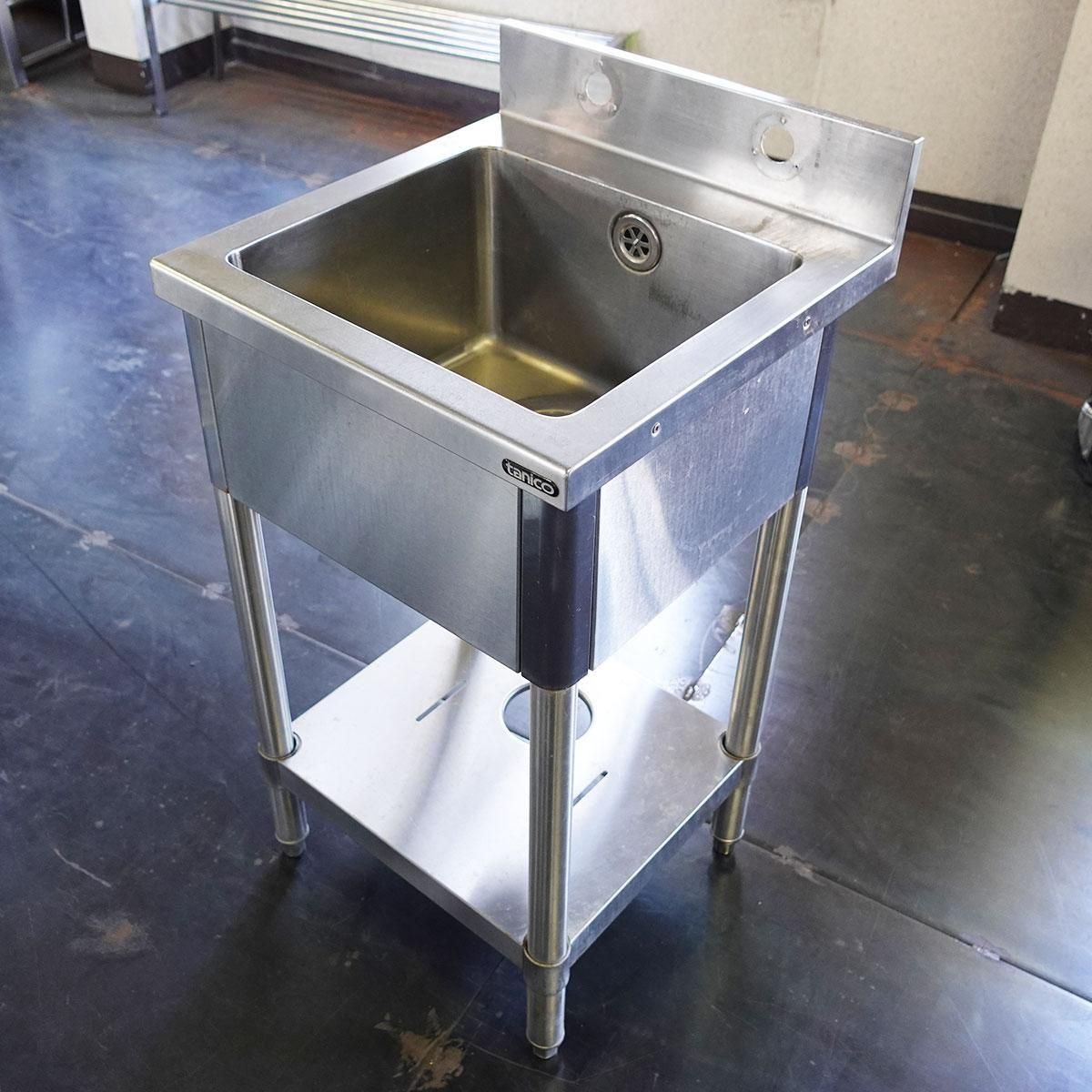 一槽シンク - 厨房市場のネット通販|業務用中古厨房機器の 一槽シンク - 厨房市場のネット通販|業務用中古厨房機器の