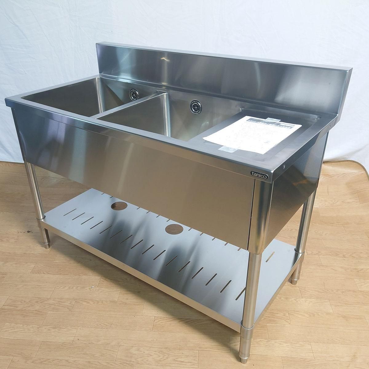 二槽シンク - 厨房市場のネット通販|業務用中古厨房機器の 二槽シンク - 厨房市場のネット通販|業務用中古厨房機器の