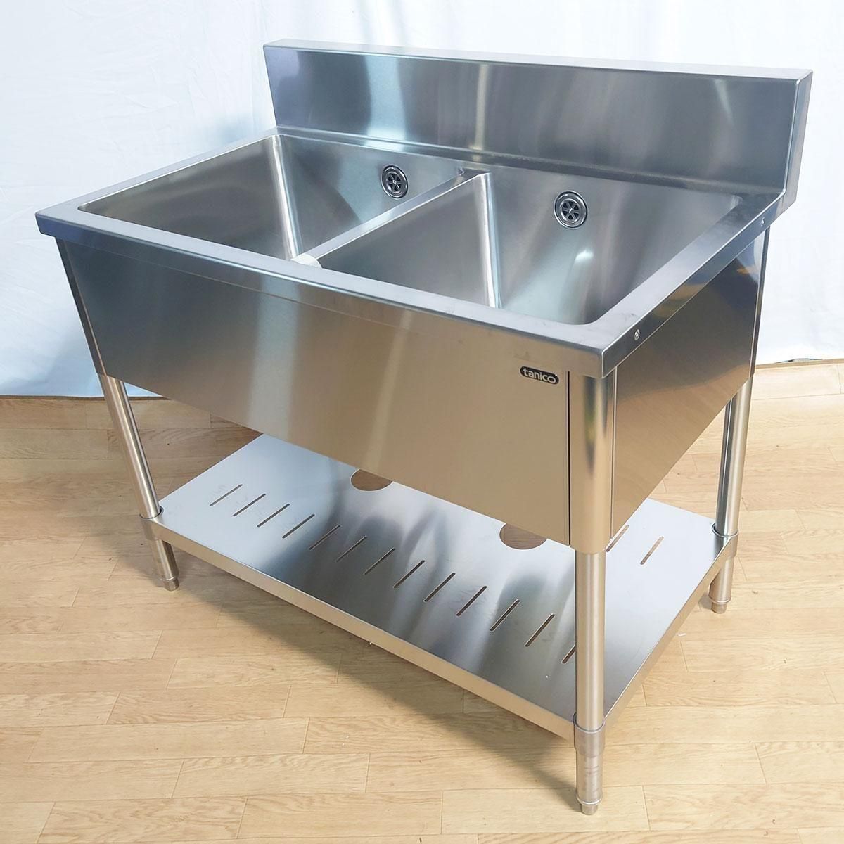 二槽シンク - 厨房市場のネット通販|業務用中古厨房機器の 二槽シンク - 厨房市場のネット通販|業務用中古厨房機器の