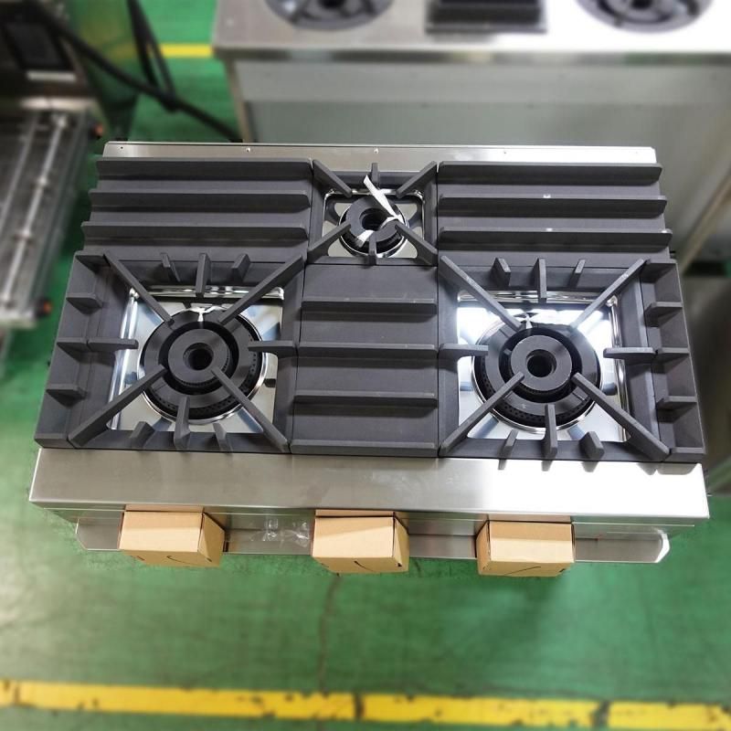 2025年製 タニコー ガステーブル(ウルティモ) 3口 TSGT-0921