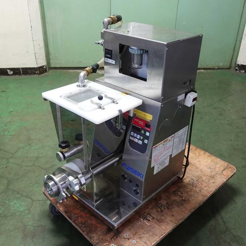 2020年製 不二精機 真空 小型パスタ機 パスタマシン MPC-2500 W420