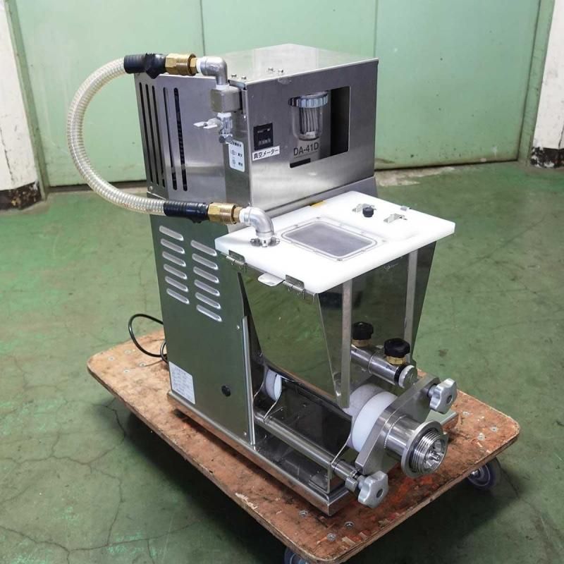 2020年製 不二精機 真空 小型パスタ機 パスタマシン MPC-2500 W420