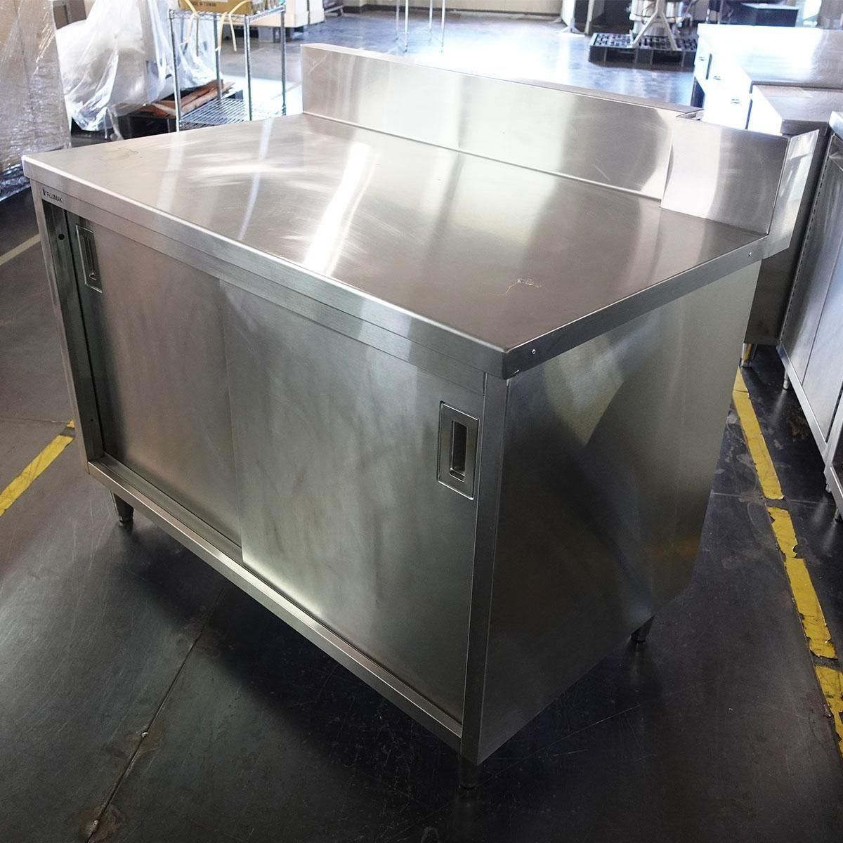 調理台(扉付作業台) - 厨房市場オンライン｜業務用中古厨房機器の