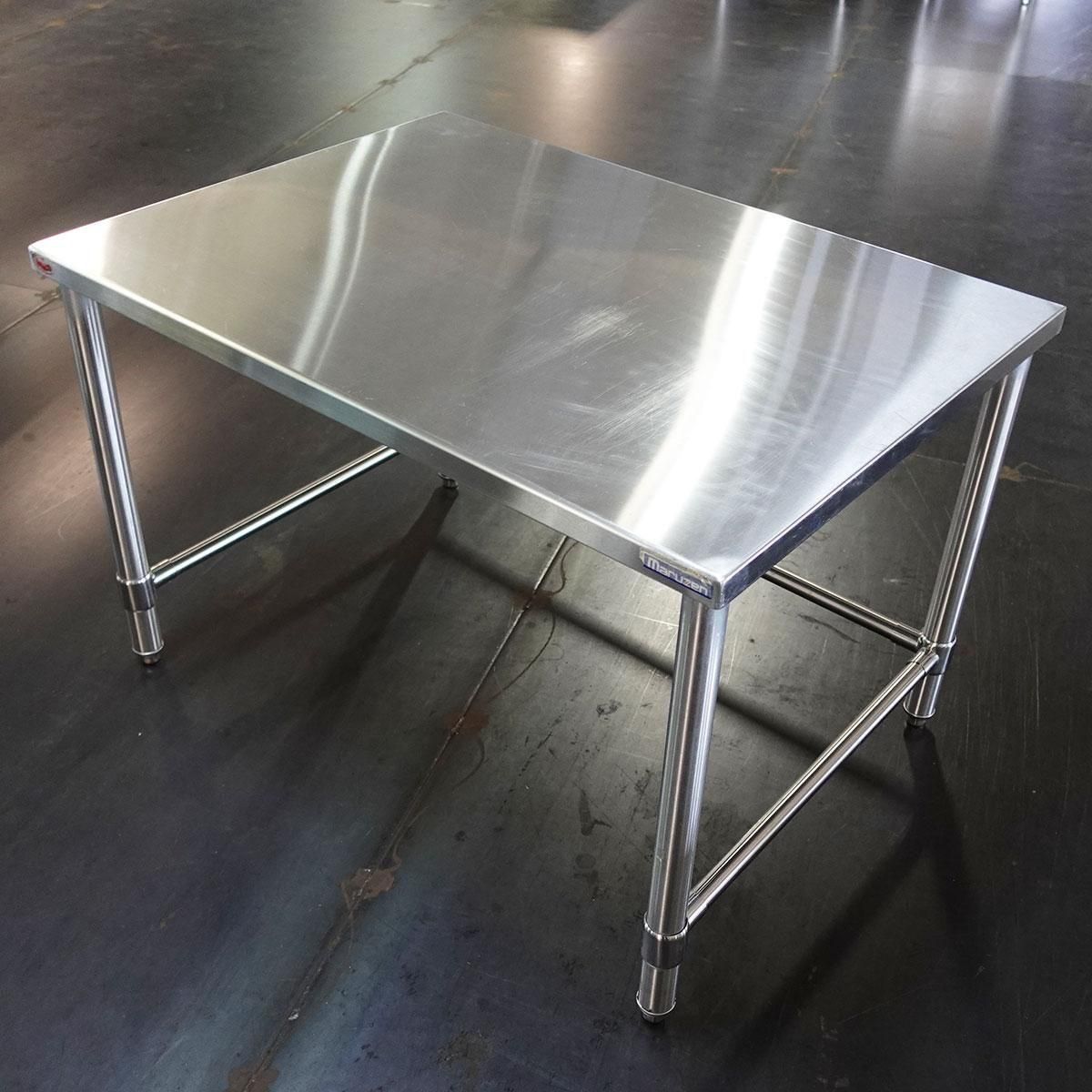 【新品未使用】業務用　ガスコンロ台　ガス台　作業台　ステンレス コンロ台・架台 - 厨房市場オンライン｜業務用中古厨房機器の