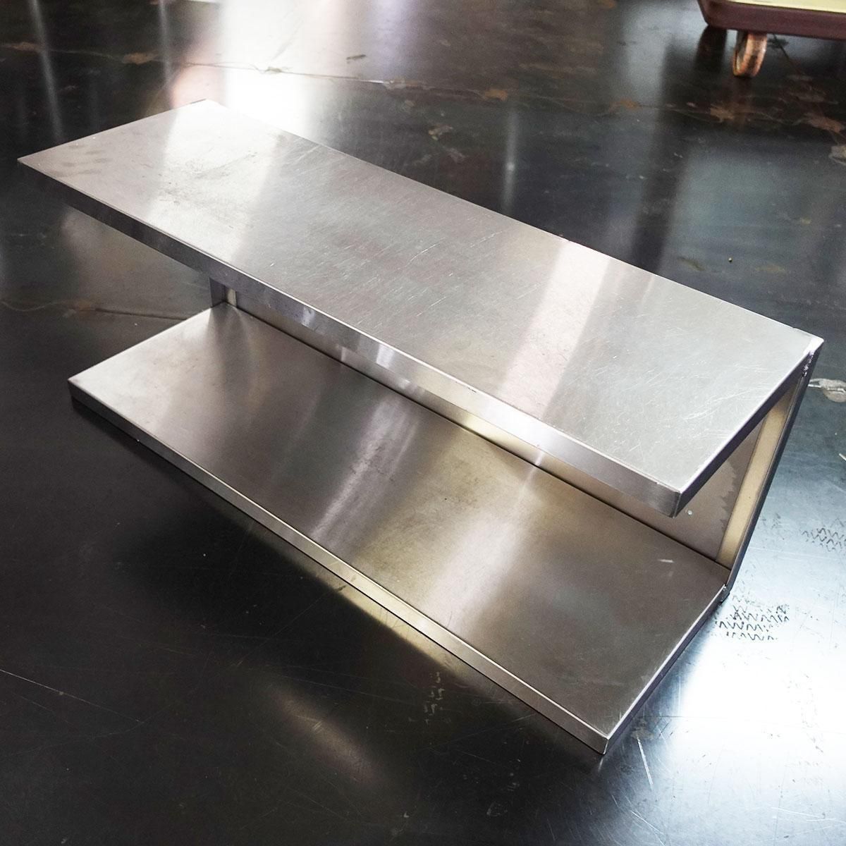 ステンレス 平棚 二段 W900×D300×H360 業務用 厨房 中古★77003<img class='new_mark_img2' src='https://img.shop-pro.jp/img/new/icons1.gif' style='border:none;display:inline;margin:0px;padding:0px;width:auto;' />