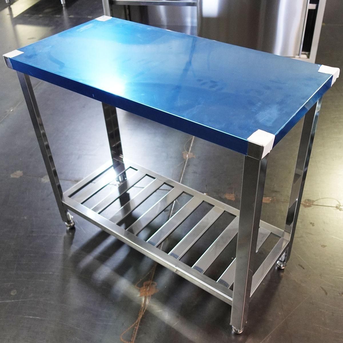 ステンレス 作業台 調理台 W900×D450×H800 業務用 厨房 未使用
