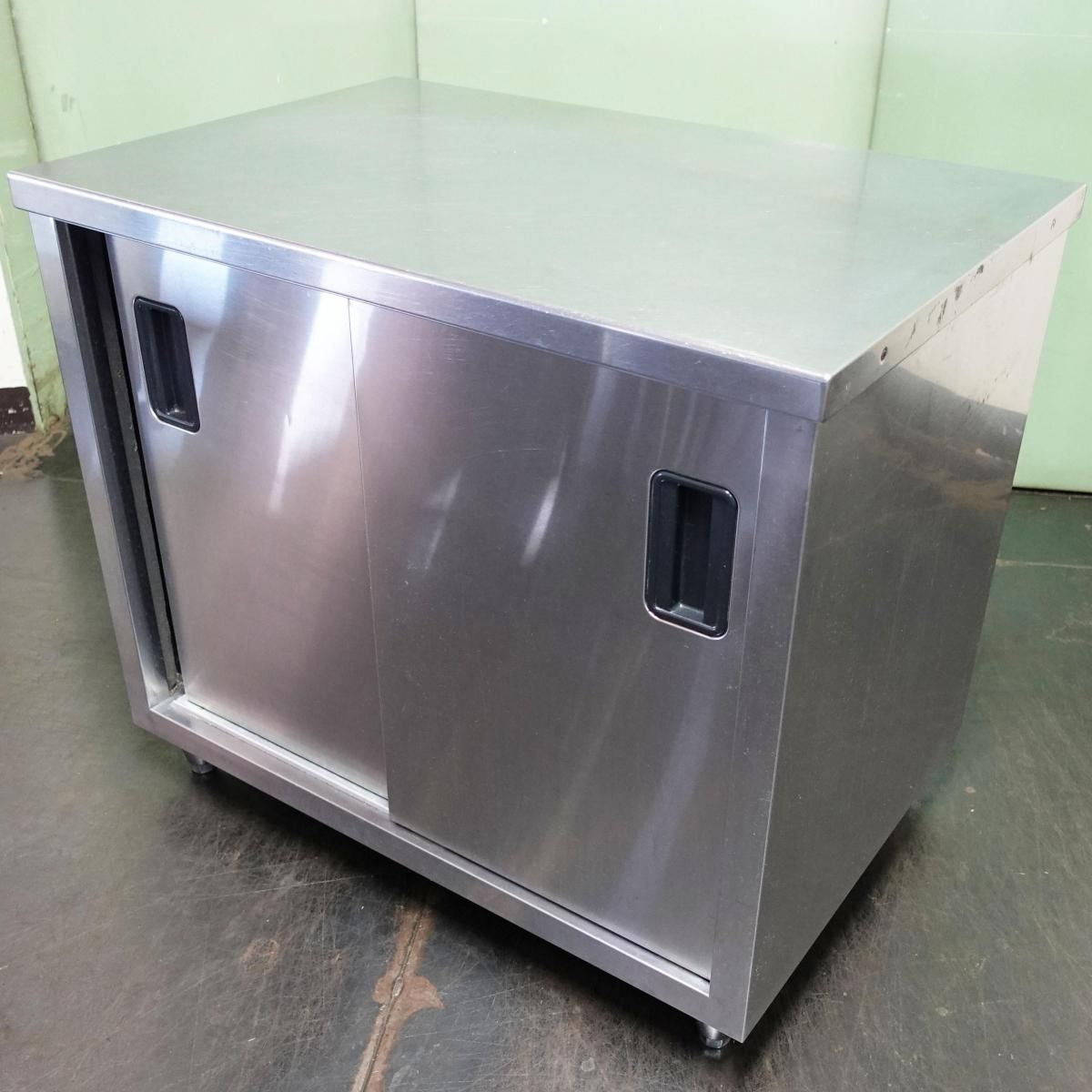 調理台(扉付作業台) - 厨房市場オンライン｜業務用中古厨房機器の