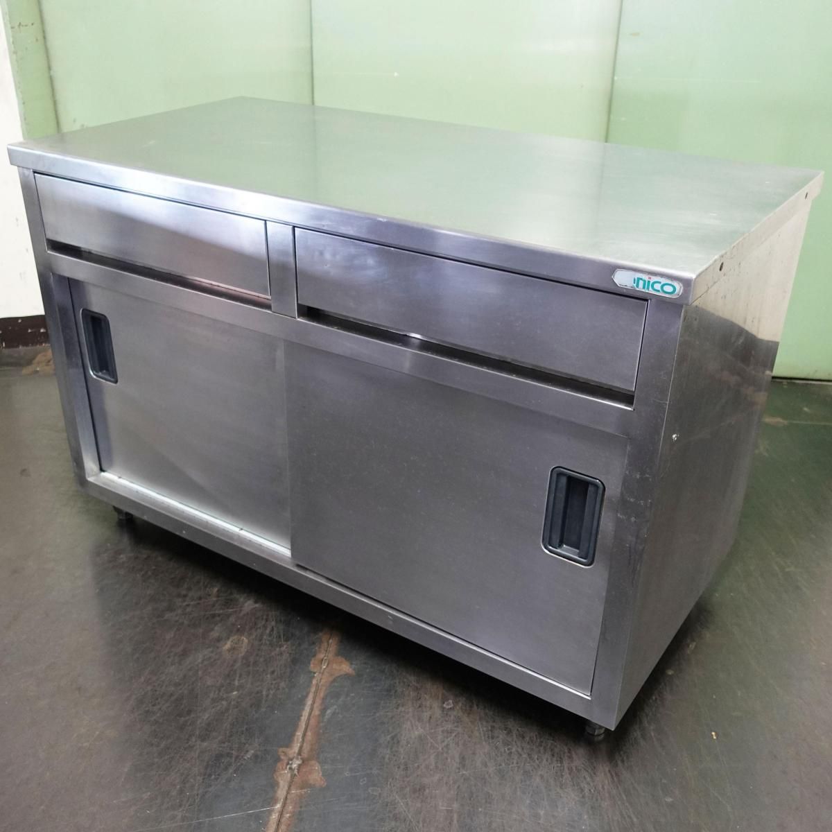 調理台(扉付作業台) - 厨房市場オンライン｜業務用中古厨房機器の