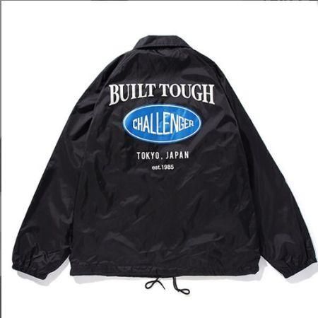 CHALLENGER/BUILT TOUGH COACH JACKET(ブラック)[コーチJKT CHALLENGER/BUILT TOUGH COACH JACKET(ブラック)[コーチJKT