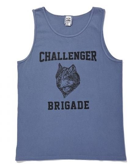 CHALLENGER LOGO TANK TOP（ブルージーン） - 東海地方 三重県津市