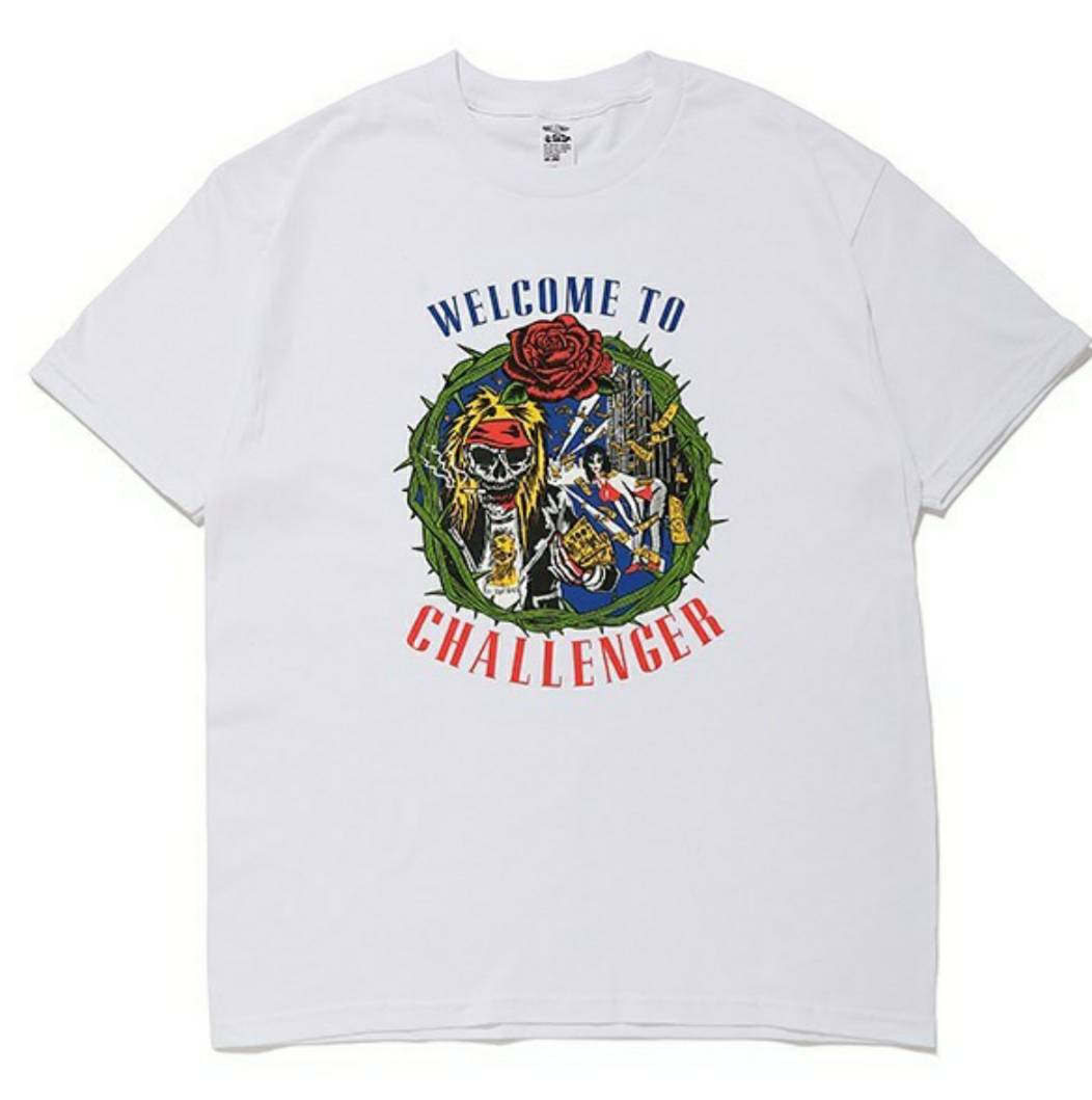 カラーブラック新品  CHALLENGER L/S BD TIGER TEE Tシャツ 長瀬