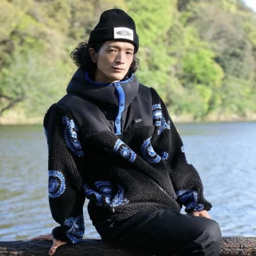 CHALLENGER / PAISLEY HOODED FLEECE