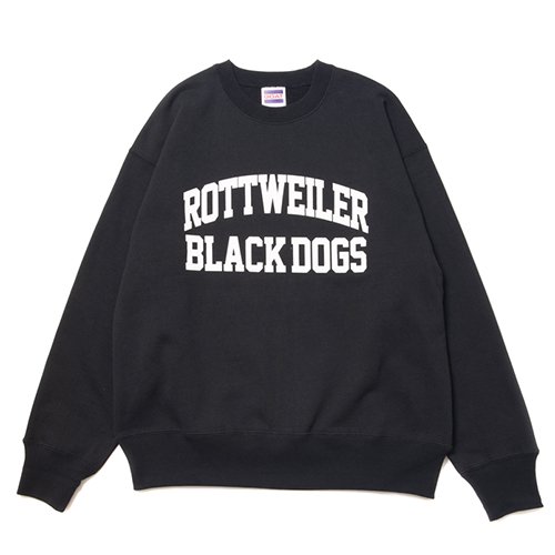 ROTTWEILER 2 LINE B.D SWEATER 【BLACK】 - 東海地方 三重県津市 ...