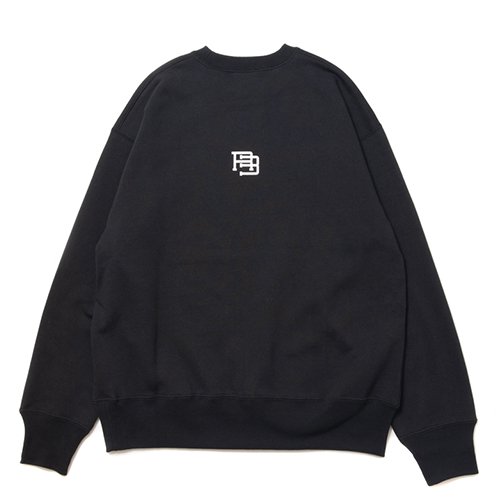 ROTTWEILER 2 LINE B.D SWEATER 【BLACK】 - 東海地方 三重県津市