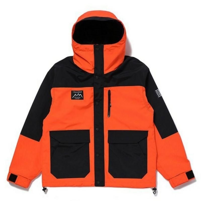 CHALLENGER NYLON FIELD JACKET（ORANGE ×BLACK） - 東海地方 三重県津