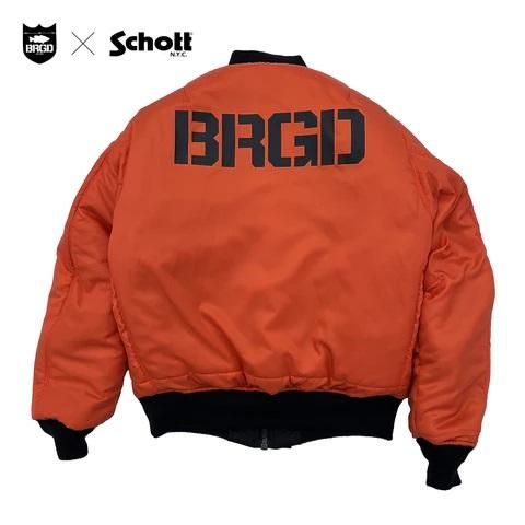 SCHOTT BASS BRIGADE MA-1 フライトジャケット 172095398_o3.jpg?