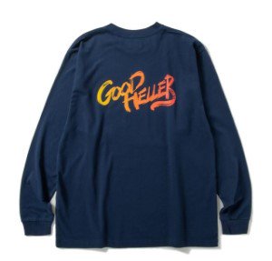 GOODHELLER CIRCLE WA LOGO LONG SLEEVE TEE （NAVY） - 東海地方 三重県津市 アメカジ セレクトショップ  PURA 通販サイト  【CHALLENGER(チャレンジャー),DEUS(デウス),glamb(グラム),Zephyren(ゼファレン),ROTTWEILER(ロットワイラー),GDC(ジーディーシー), CAPTAINS HELM ...