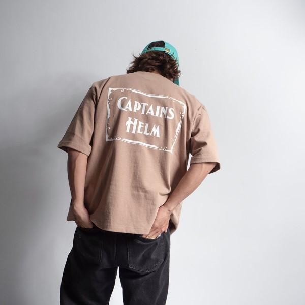 ラスト1点)CAPTAINS HELM LOGO & MASK TEE(BEIGE) - 東海地方 三重県津市 アメカジ セレクトショップ PURA 通販サイト 【CHALLENGER(チャレンジャー),DEUS(デウス),glamb(グラム),Zephyren(ゼファレン),ROTTWEILER(ロットワイラー),GDC(ジーディーシー),CAPTAINS HELM ラスト1点)CAPTAINS HELM LOGO & MASK TEE(BEIGE) - 東海地方 三重県津市 アメカジ セレクトショップ PURA 通販サイト 【CHALLENGER(チャレンジャー),DEUS(デウス),glamb(グラム),Zephyren(ゼファレン),ROTTWEILER(ロットワイラー),GDC(ジーディーシー),CAPTAINS HELM