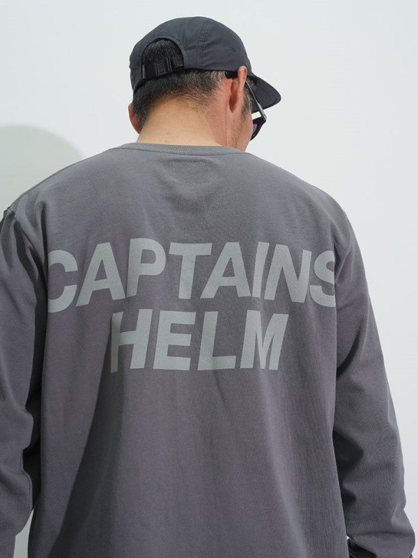 Long Sleeve Thermal Henley - Sea Captain Pigment