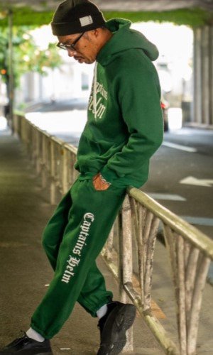 CAPTAINS HELM HELM LOCAL SWEAT PANTS FOREST GREEN   東海地方