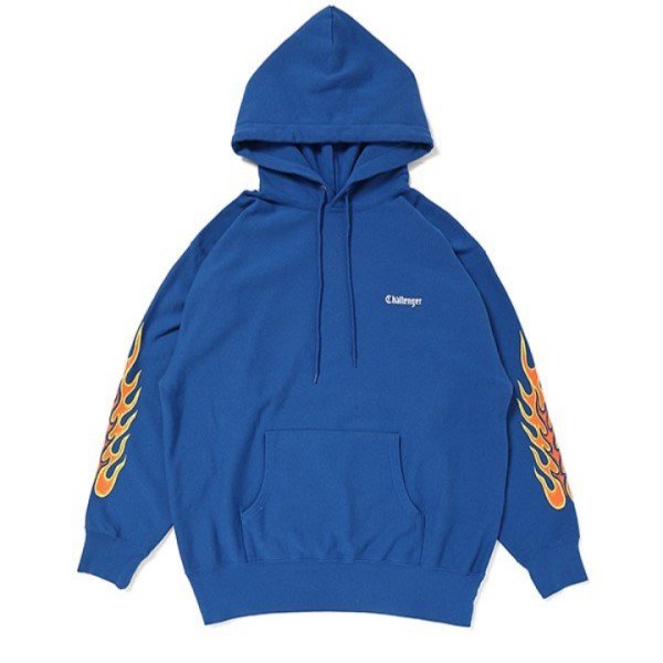 tokyoindiansXL CHALLENGER チャレンジャー SWEAT BLUE - スウェット