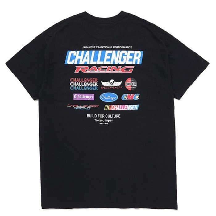 CHALLENGER CMC RACING LOGO TEE （BLACK） - 東海地方 三重県津市