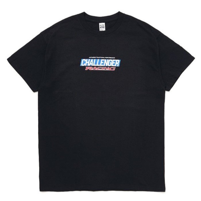 CHALLENGER CMC RACING LOGO TEE （BLACK） - 東海地方 三重県津市