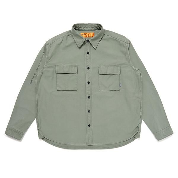 CHALLENGER L/S MILITARY SHIRT (Olive) - 東海地方 三重県津市 アメカジ セレクトショップ PURA 通販サイト 【CHALLENGER(チャレンジャー),DEUS(デウス),glamb(グラム),Zephyren(ゼファレン),ROTTWEILER(ロットワイラー),GDC(ジーディーシー),CAPTAINS HELM CHALLENGER L/S MILITARY SHIRT (Olive) - 東海地方 三重県津市 アメカジ セレクトショップ PURA 通販サイト 【CHALLENGER(チャレンジャー),DEUS(デウス),glamb(グラム),Zephyren(ゼファレン),ROTTWEILER(ロットワイラー),GDC(ジーディーシー),CAPTAINS HELM