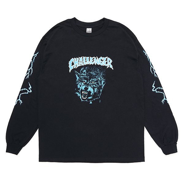 CHALLENGER L/S WOLF TEE - 東海地方 三重県津市 アメカジ セレクト