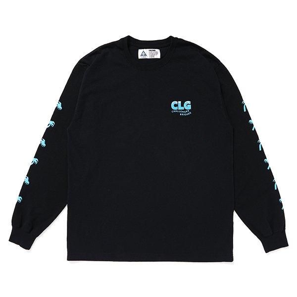 CHALLENGER L/S ICECREAM TEE（BLACK） - 東海地方 三重県津市