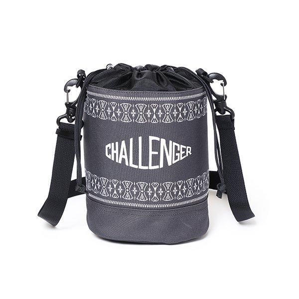CHALLENGER BANDANA KINCHAKU (BLACK) - 東海地方 三重県津市 CHALLENGER BANDANA KINCHAKU (BLACK) - 東海地方 三重県津市