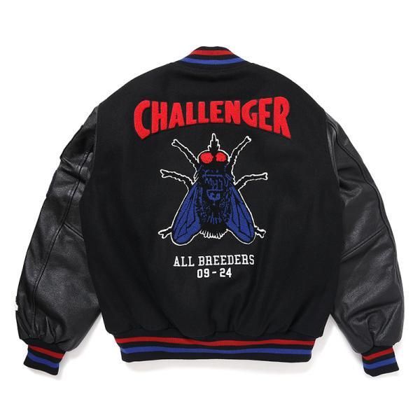 ゴールデンサイズCHALLENGER バーシティジャケット CHALLENGER 15th VARSITY JACKET - 東海地方 三重県津市