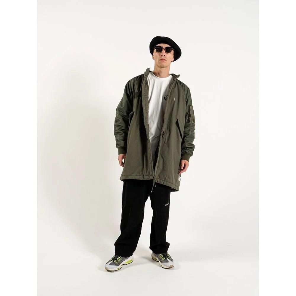 CAPTAINS HELM #SEVEN A WEEK FISH TAIL MIL JKT (OLIVE) - 東海地方 三重県津市 アメカジ セレクトショップ PURA 通販サイト 【CHALLENGER(チャレンジャー),DEUS(デウス),glamb(グラム),Zephyren(ゼファレン),ROTTWEILER(ロットワイラー),GDC(ジーディーシー), CAPTAINS CAPTAINS HELM #SEVEN A WEEK FISH TAIL MIL JKT (OLIVE) - 東海地方 三重県津市 アメカジ セレクトショップ PURA 通販サイト 【CHALLENGER(チャレンジャー),DEUS(デウス),glamb(グラム),Zephyren(ゼファレン),ROTTWEILER(ロットワイラー),GDC(ジーディーシー), CAPTAINS