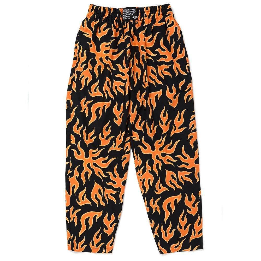 CHALLENGER FIRE PANTS(ORENGE -BLACK) - 東海地方 三重県津市 CHALLENGER FIRE PANTS(ORENGE -BLACK) - 東海地方 三重県津市