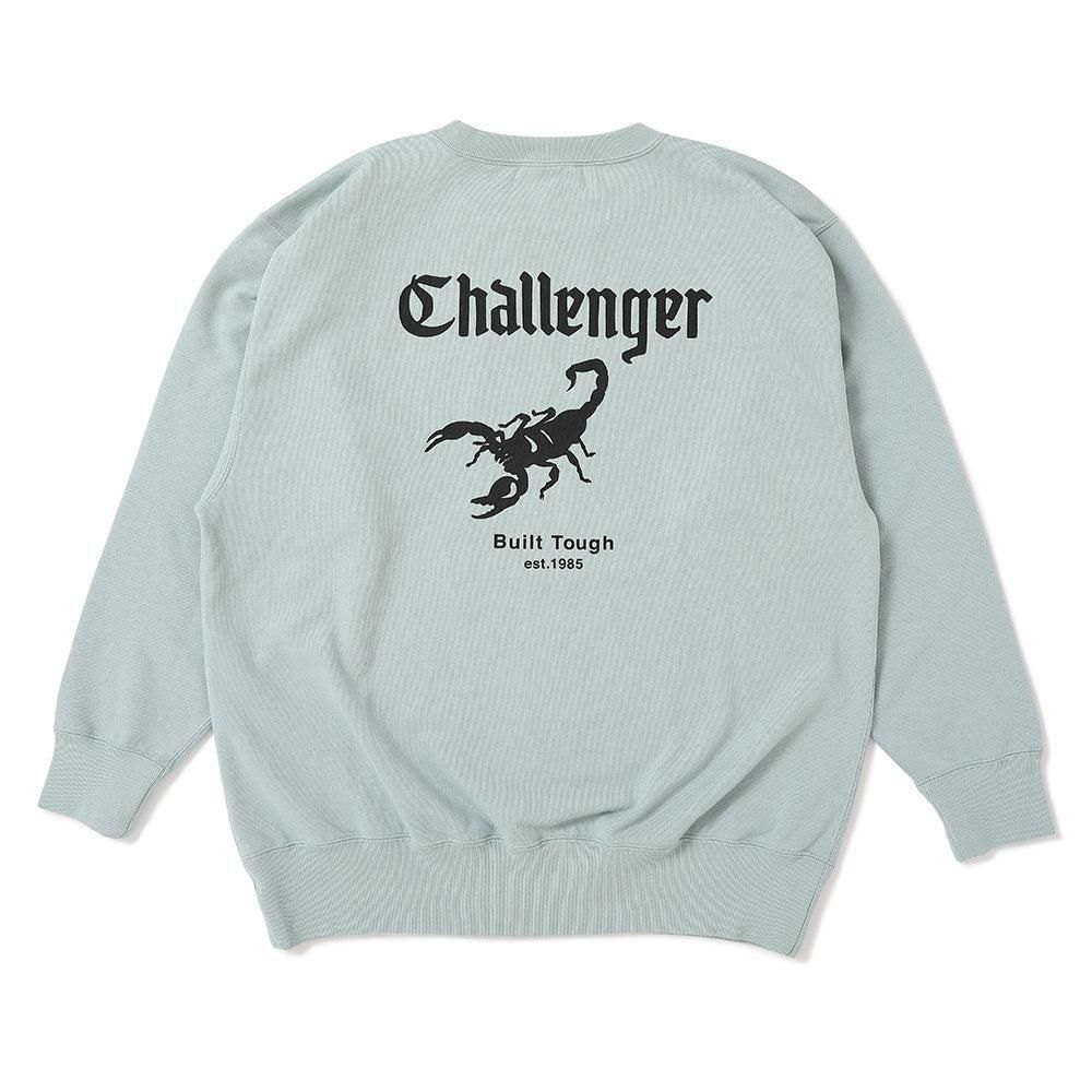 CHALLENGER SCORPION C/N SWEAT(GRAY) - 東海地方 三重県津市 CHALLENGER SCORPION C/N SWEAT(GRAY) - 東海地方 三重県津市