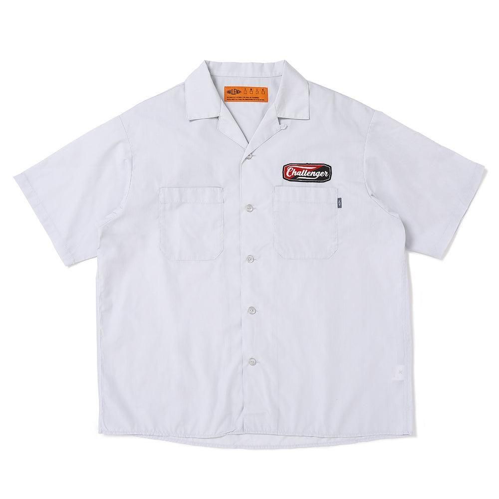 CHALLENGER S/S WORKER SHIRT (SAX) CLG-SH 023-002 公式通販
