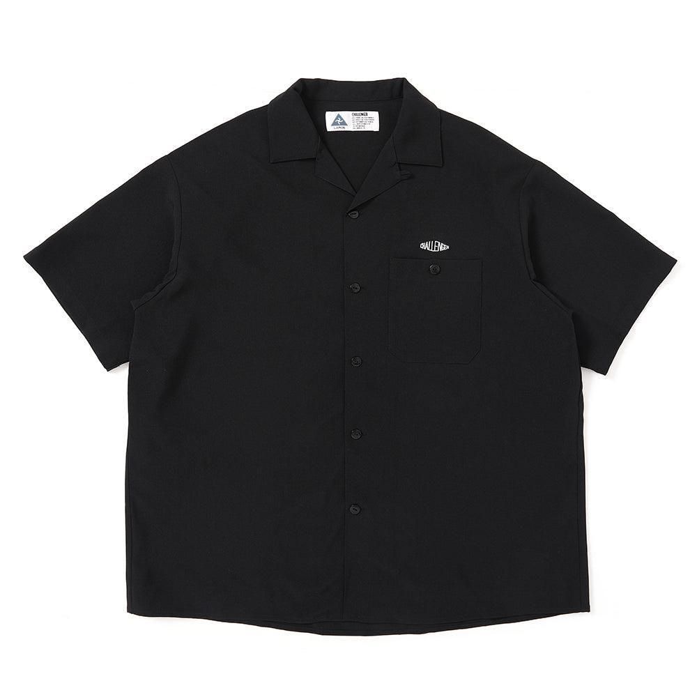 CHALLENGER/S/S PANAMA SHIRT（MINT）［パナマシャツ-25春夏