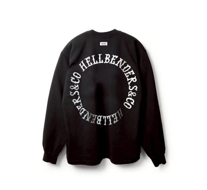 CHALLENGER L/S OVAL EAGLE TEE（ブラック） - 東海地方 三重県