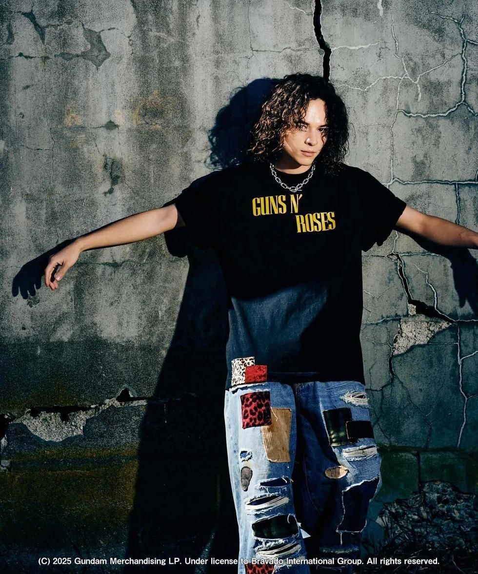 GUNS N' ROSES Cross T-Shirt / ガンズアンドローゼスクロスT