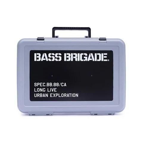 BASS BRIGADE URBAN EXPLORATION TACKLE BOX – GREY - 東海地方 三重県